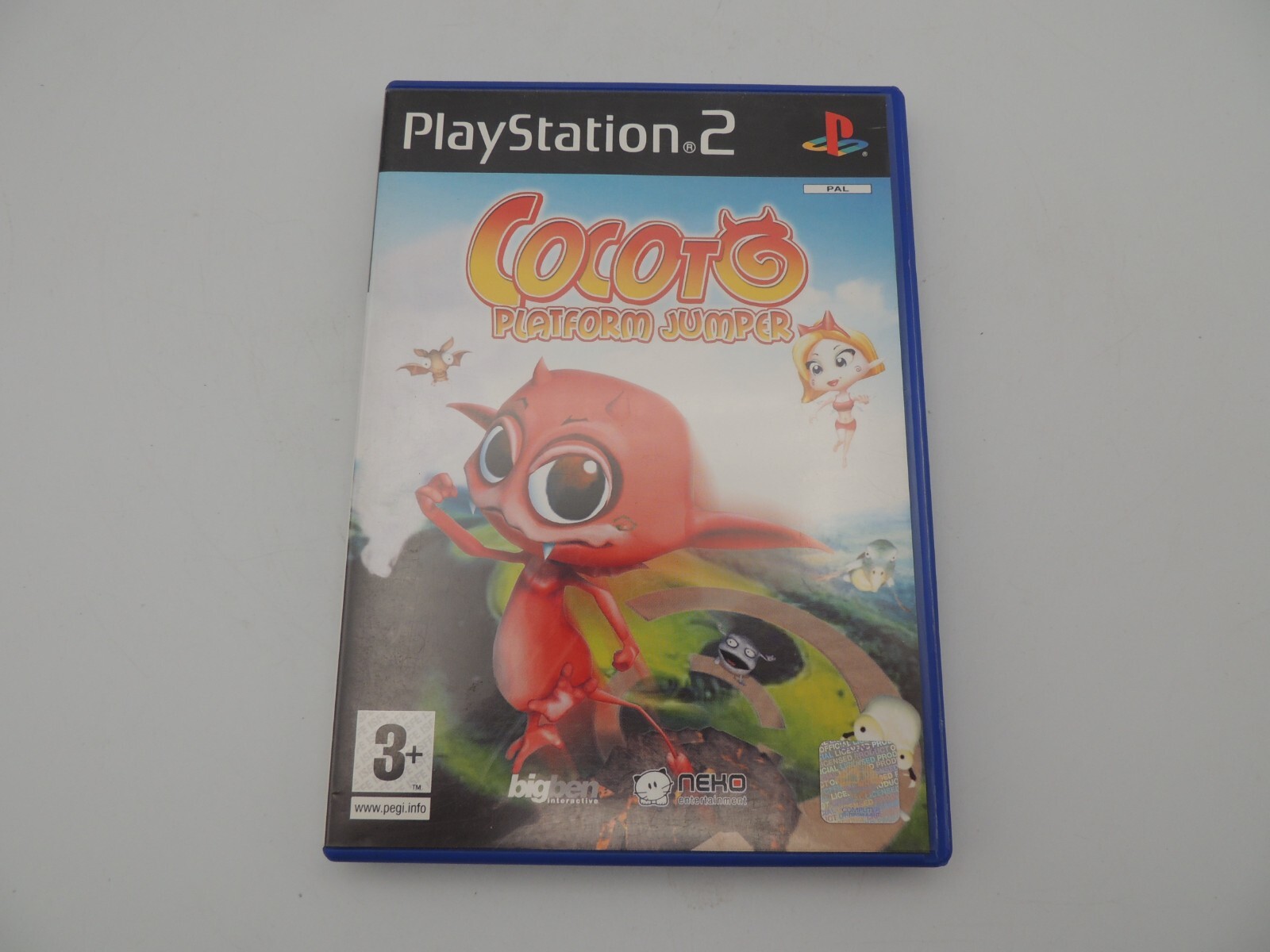 Sony Playstation 2 - Cocoto Platform Jumper - PS2 - Complet VF