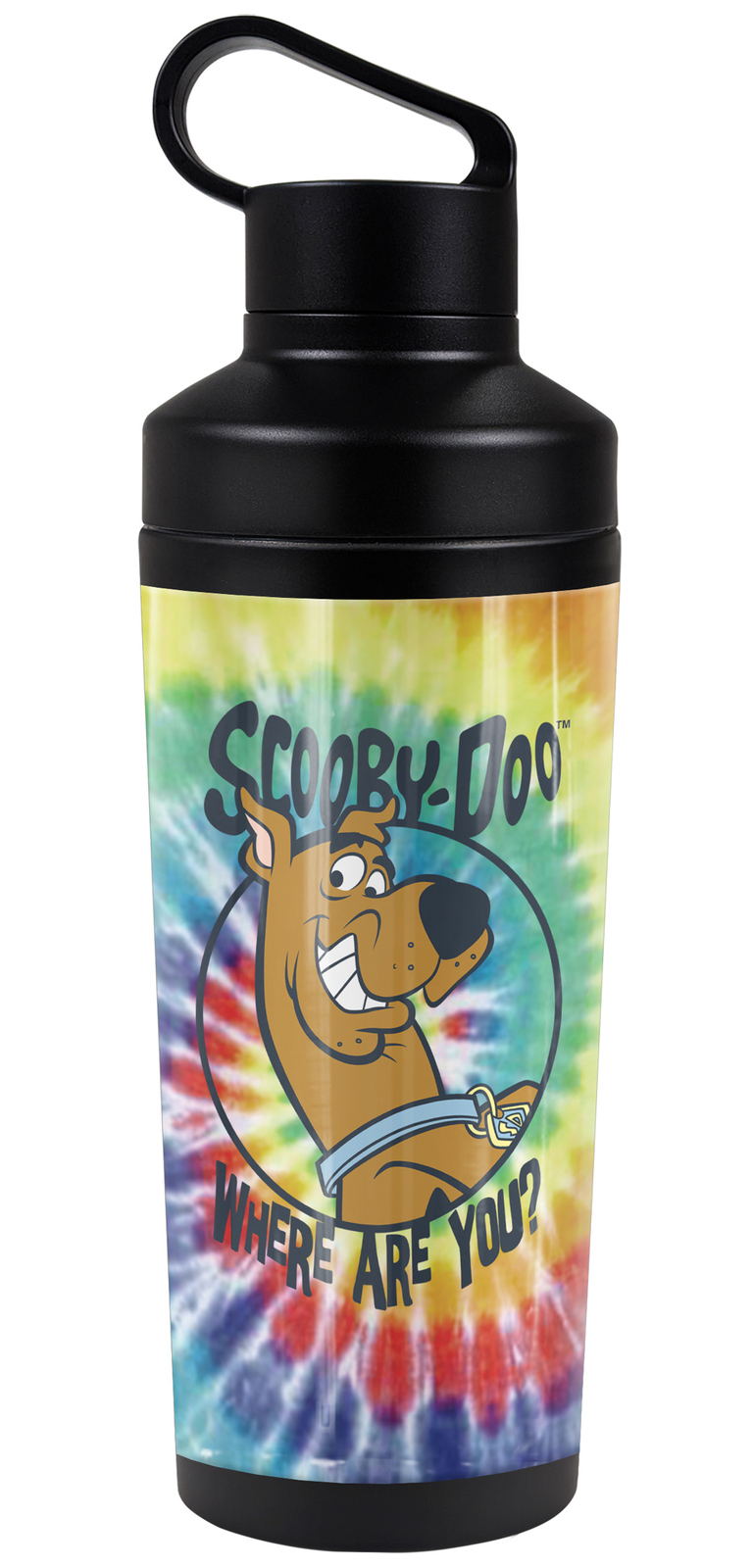 Scooby Doo! Tie Dye 18oz Insulated Water Bottle