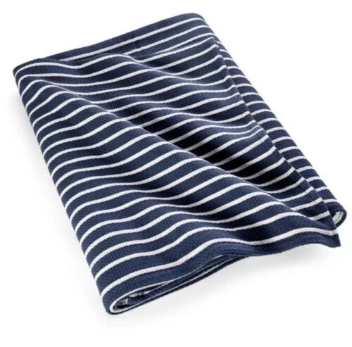 Ralph lauren striped blanket Clearance