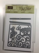 Stampin' Up DETAILED SANTA Holiday Thinlits - Brand New
