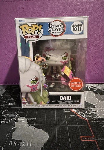 Funko Pop! Plus - Daki #1817 - Animation Demon Slayer - GameStop Exclusive - NIB