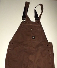 BERNE WORKWEAR BROWN Coveralls- 42 X 30 Regular Work, Hunting, Chores V515