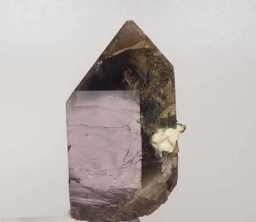 SMOKY QUARTZ beautiful well formed crystal !! Poland STRZEGOM (STRIEGAU) /pj145 - Picture 2 of 14