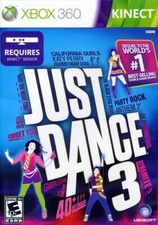 Microsoft Xbox 360-Just Dance 3 (Kinect Sensor Required)