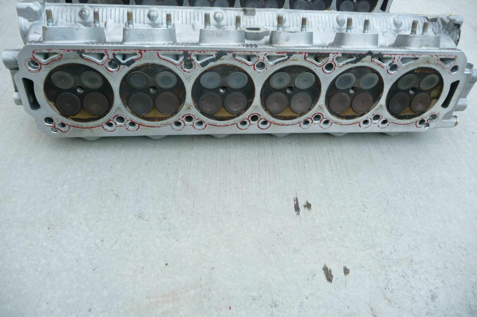 1995-1998 Ferrari 456 GT Complete Right & Left Cylinders Head & Head Covers OEM