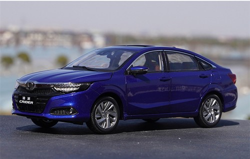 Honda CRIDER 2019 escala 1/18 modelo de coche fundido a presión azul colección de juguetes regalo nuevo en caja - Imagen 1 de 8