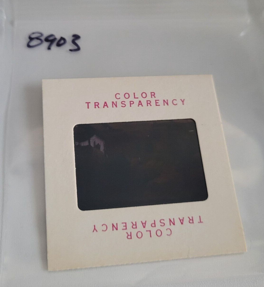 1962 Professional Golfers Association PGA Trade Show Tent Vintage 35mm Slide