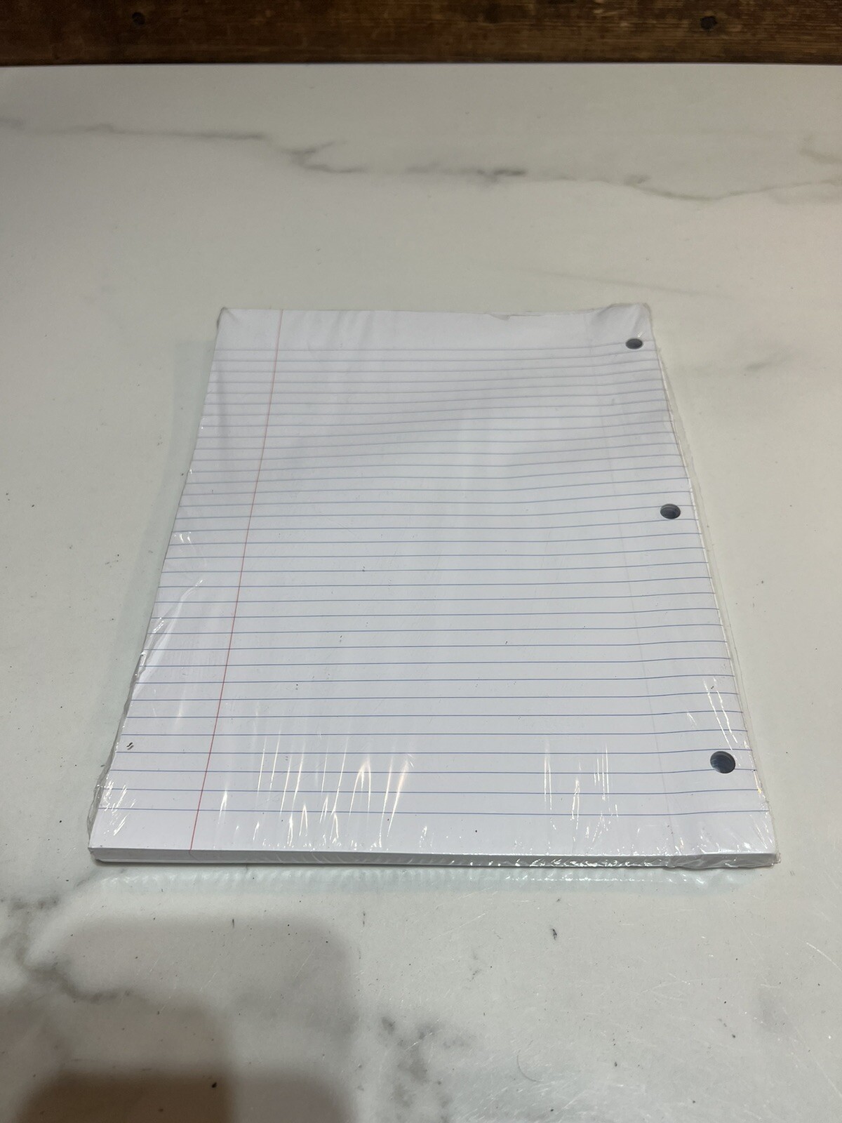 *NEW* STAPLES College Ruled 3Hole Filler Paper Reinforced 100 Sheets