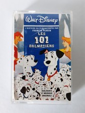 Cassette Audio K7 Les 101 Dalmatiens Walt Disney L'Histoire Musique Chansons FR