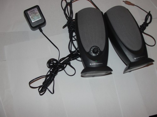 Genuine Altec Lansing ADA215 2-Pc Computer Speakers (FREE SHIPPING) - 第 11/12 張圖片