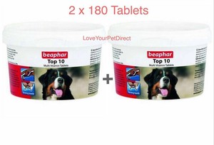 beaphar top 10 multivitamin tablets for dogs