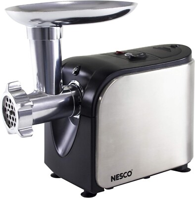 Nesco Food Grinder, Stainless Steel, 500 watts