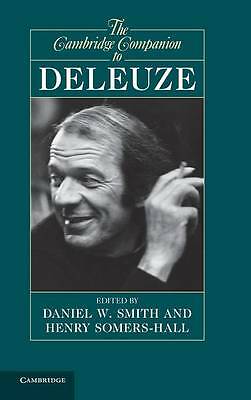 The Cambridge Companion to Deleuze Smith Somers-Hall Hardback 9781107002616