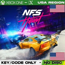 Need For Speed: Heat - XBOX One / Series X|S Key UNITED STATE [NO DISC]