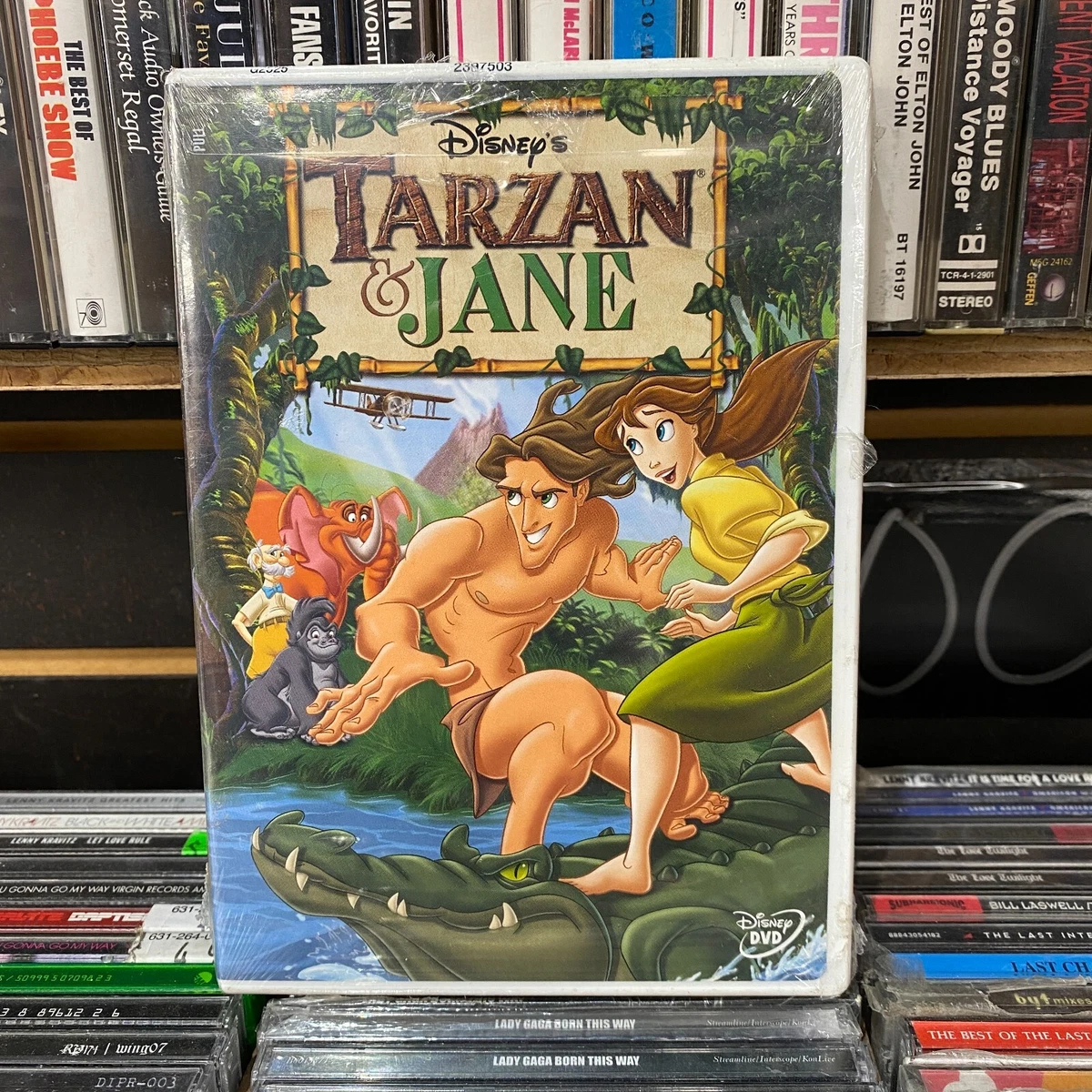 TARZAN AND JANE DVD LIKE NEW eBay