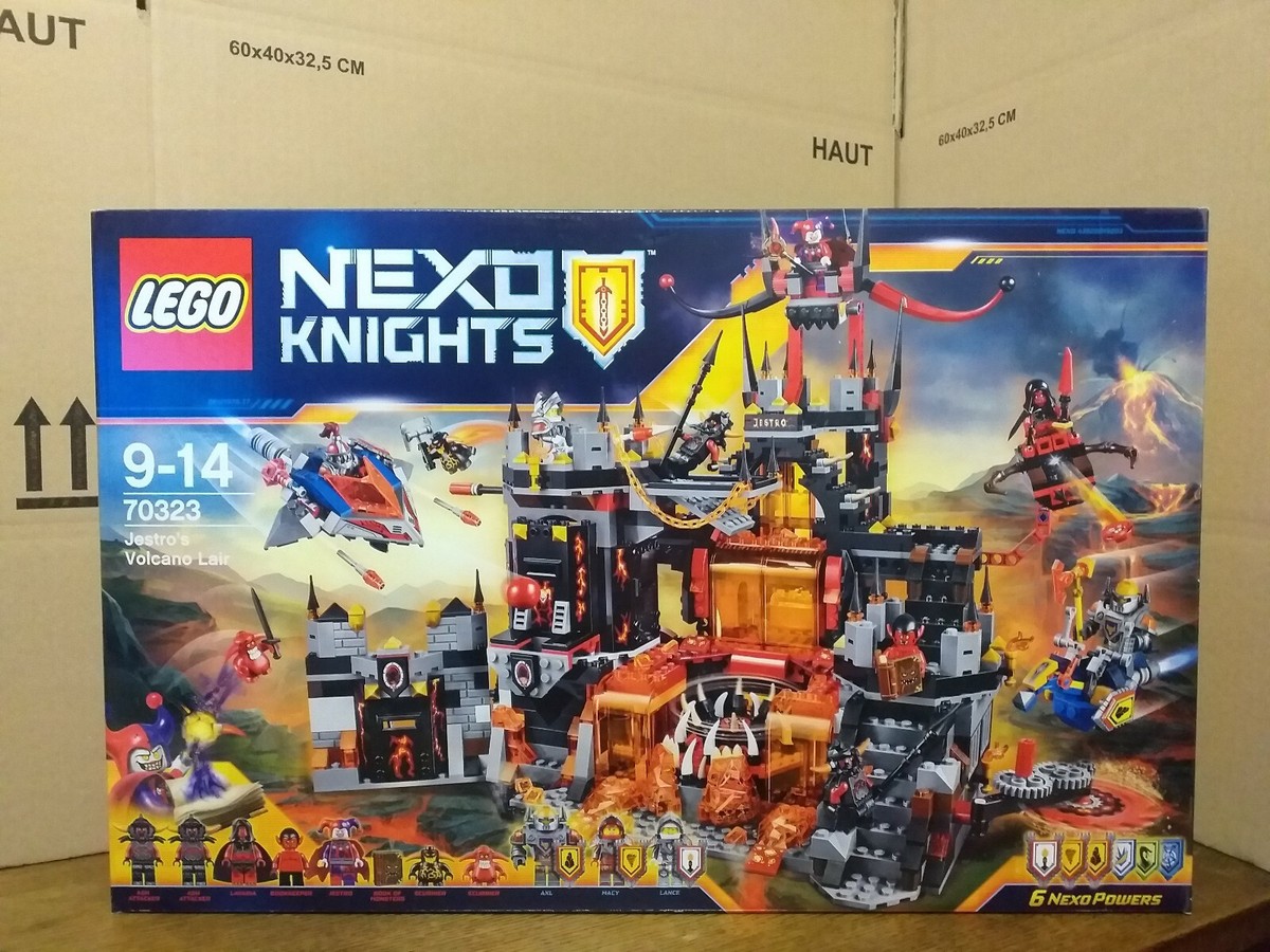 70323 Jestro's Lego Nexo Knights Jestro's Headquarters