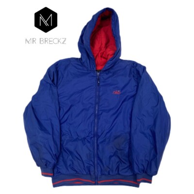 Authentic Nike Vintage Boys Puffer Jacker
