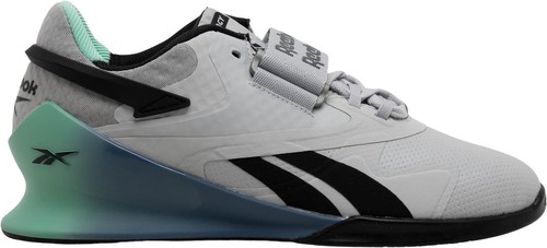 Reebok Beatnik Sharktooth Clog Sandals Blue Slate/Grey/Brave 