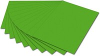 Folia Fotokarton 300G/M², 50X70Cm 25 Bogen GrasgrüN