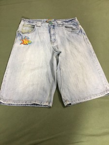 supreme denim shorts