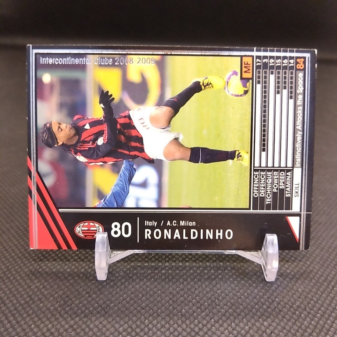 Ronaldnho No.219 WCCF Football Soccer card Sports Card Japan | eBay