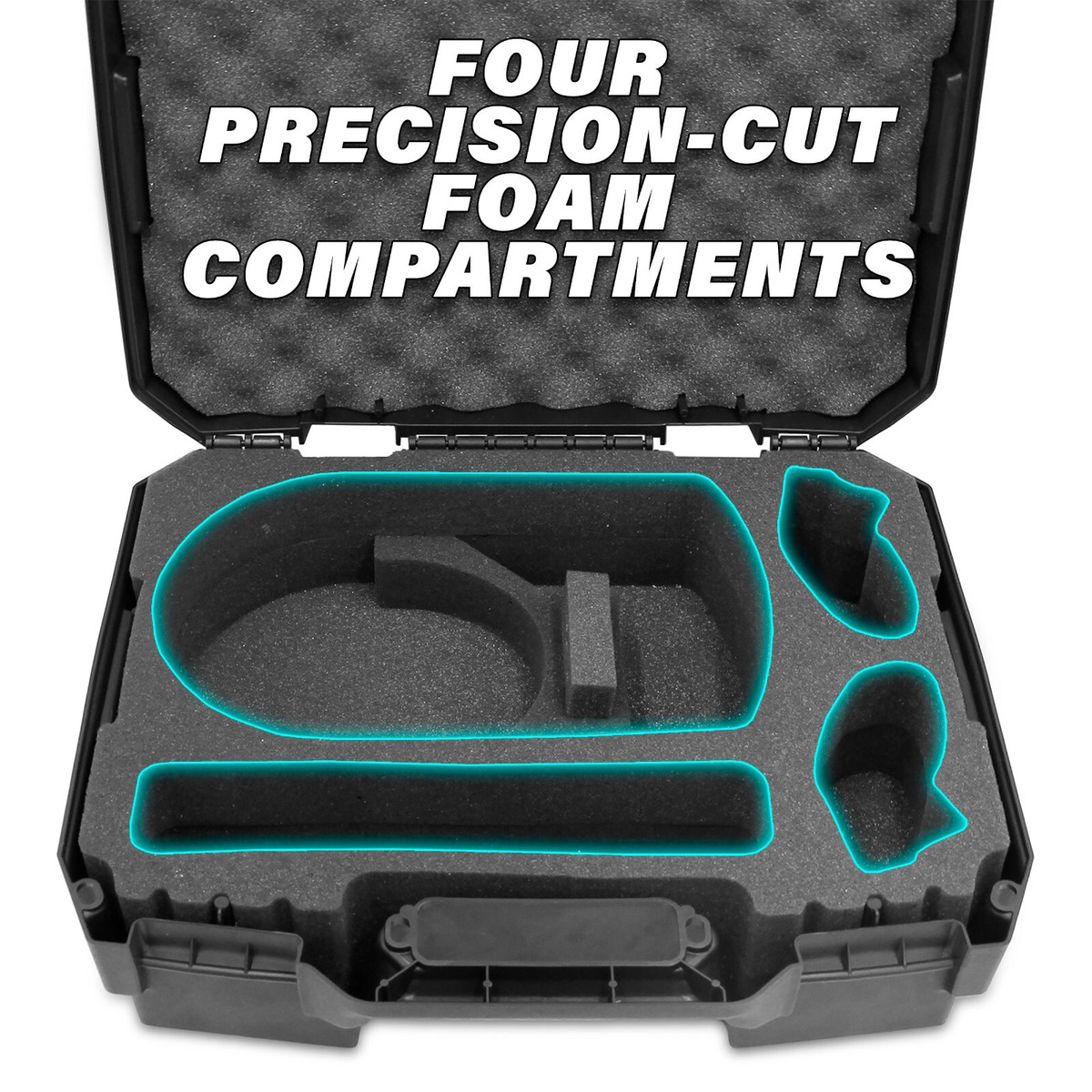 CM VR Headset Carry Case For Meta Quest Elite Strap Bundle VR