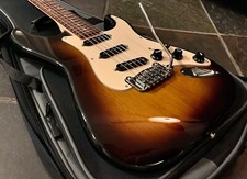 G&amp;l Usa Legacy Sss Tobacco Sunburst Electric Guitar &amp; Gigbag &amp; Coa