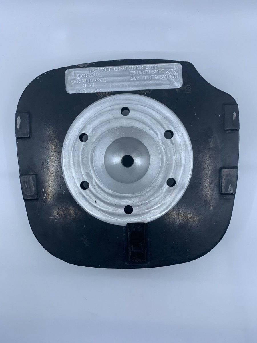 HEMI High Compression Performance Head for Vitos 240cc BBK Yamaha