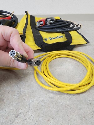 Trimble Battery Connection Charging Cables 3 port