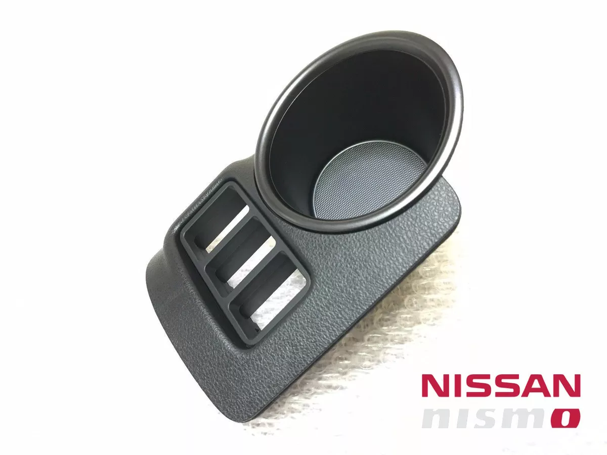 OEM NISMO Genuine Front Center Console Black Drink Cup Holder For