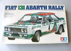 TAMIYA 20013 KIT 1/20 1:20 FIAT 131 ABARTH RALLY w/ DECALS Carling Black Label