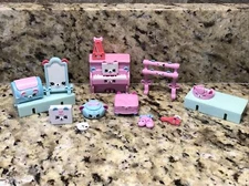 Shopkins Happy Places BEARLY BALLET Class 100% complete preowned