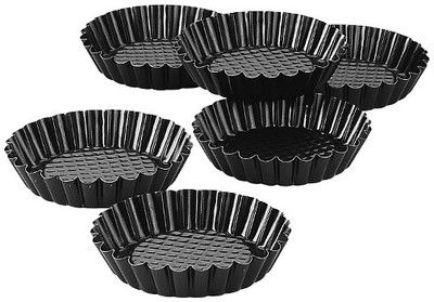 Frieling 4 Inch Mini Tart Pans Set of 6 - Nonstick