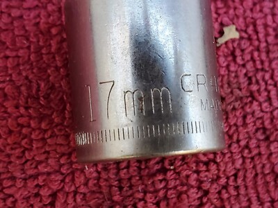Craftsman USA 17mm 3/8 Craftsman USA 17mm 3/8