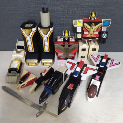 Power Rangers Chojin Sentai Jetman Megazord Garuda Icarus set