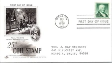 FDC 1965 SC #1059A Artcraft Cachet - Wheaton MD - Single - J3594