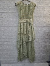 New ASTR The Label Clio Tiered Floral Maxi Dress Size Large