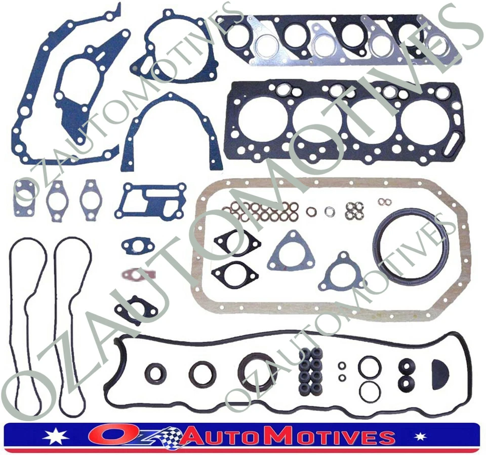 GASKET KIT 4D56 8V FITS MITSUBISHI EXPRESS P05V, P15V Van 2.5 D 2477cc 1988-2003 Foto 2 de 3