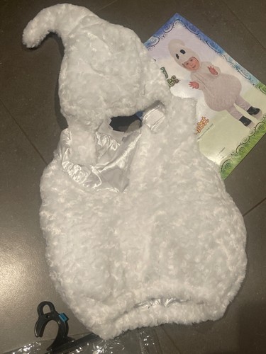 Unterwäsche Kleinkind Halloween Geist Bauch Babys Kostüm Medium (18-24 Monate) - Bild 5 von 6