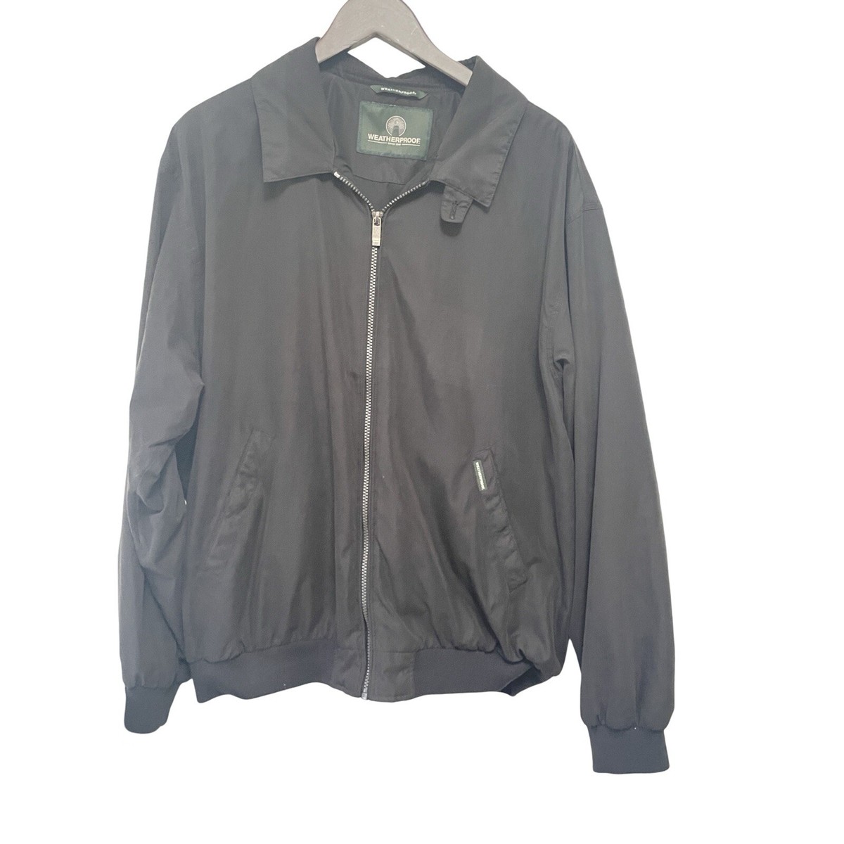 Weatherproof Garment Company Men's Microfiber Classic Golf Jacket XL View 3