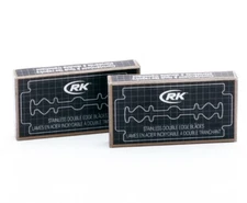 RK HENSON Stainless Steel Razor Double Edge AL13 Replacement Blades 10 Pack DE