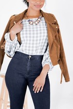 Size: S AMERICAN APPAREL Dark Blue Denim Easy Jean Indigo Rinse Skinny Women