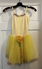 Yellow Children  s Tutu Dress Size LC