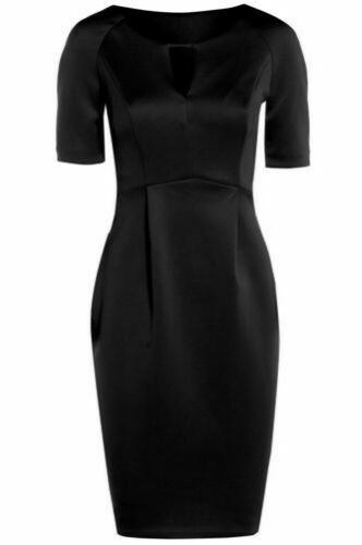 Robe Noire Intemporelle Girbaud - Taille 40 - Occasion Très Bon état - Style Décontracté Femme