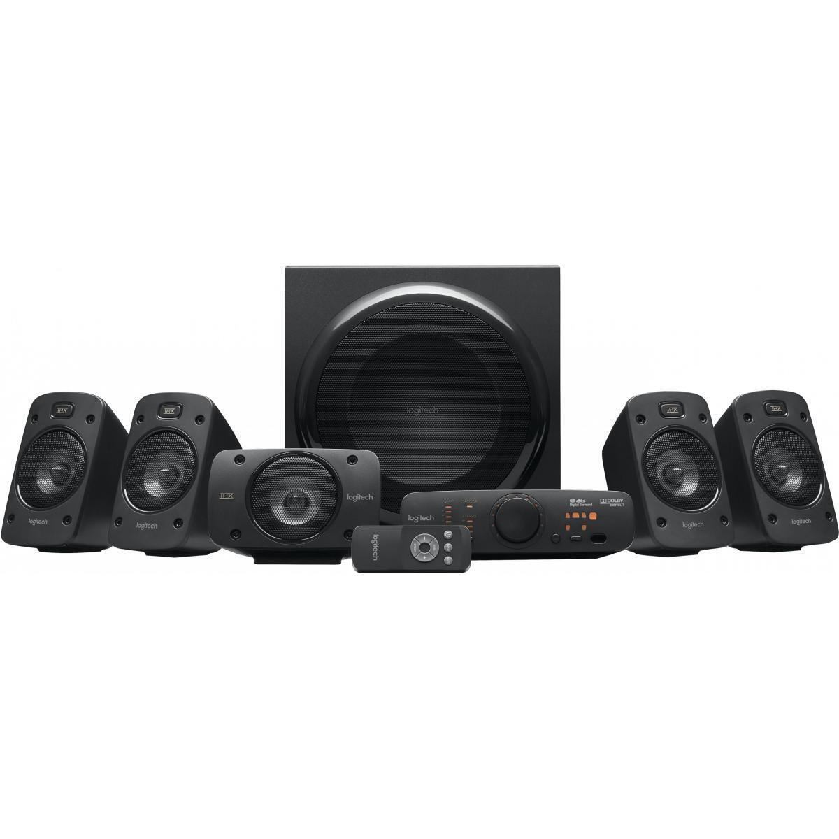 Thumbnail - Logitech Z-906 Speaker System For Home Theatre 5.1-channel 500 Watt