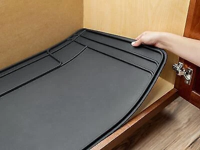 WeatherTech SinkMat - Alfombrilla debajo del fregadero a prueba de derrames de 46 pulgadas - Tiene capacidad para 1 galón Foto 4 de 4