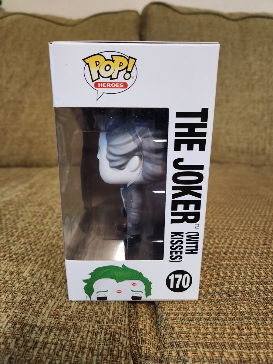 ファンコポップ！DCコミックス ボムシェルズ ジョーカー #170　新品未開封品 Funko Pop! Bombshells #170 The Joker with Kisses CHASE Hot Topic