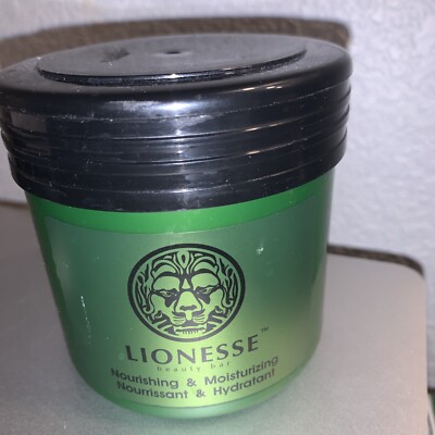LIONESSE Nourishing & Moisturizing Hair Mask 18oz Super Rare New Read!