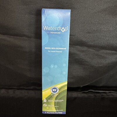 Waterdrop - WDS-DA2900020B - Water Filter for Samsung Refrigerator | Brand New