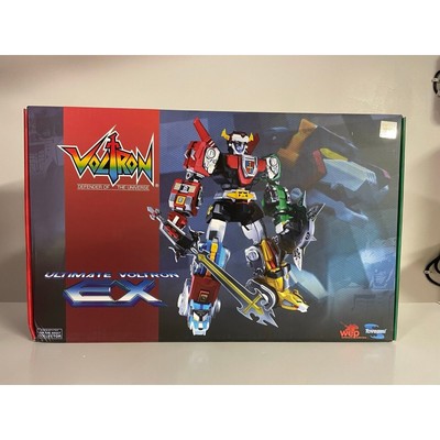 NEW Toynami Voltron Ultimate EX